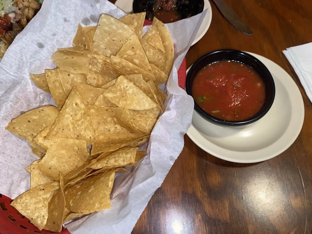Chips Salsa