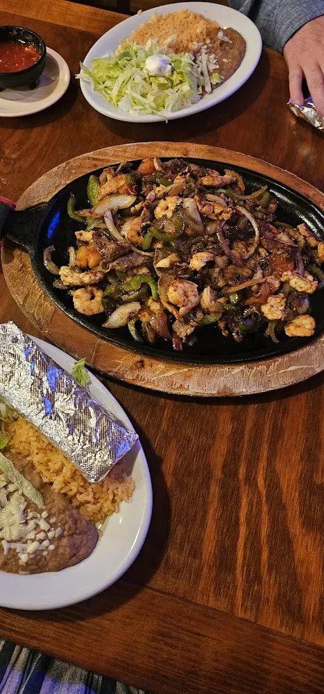 Fajitas for 2