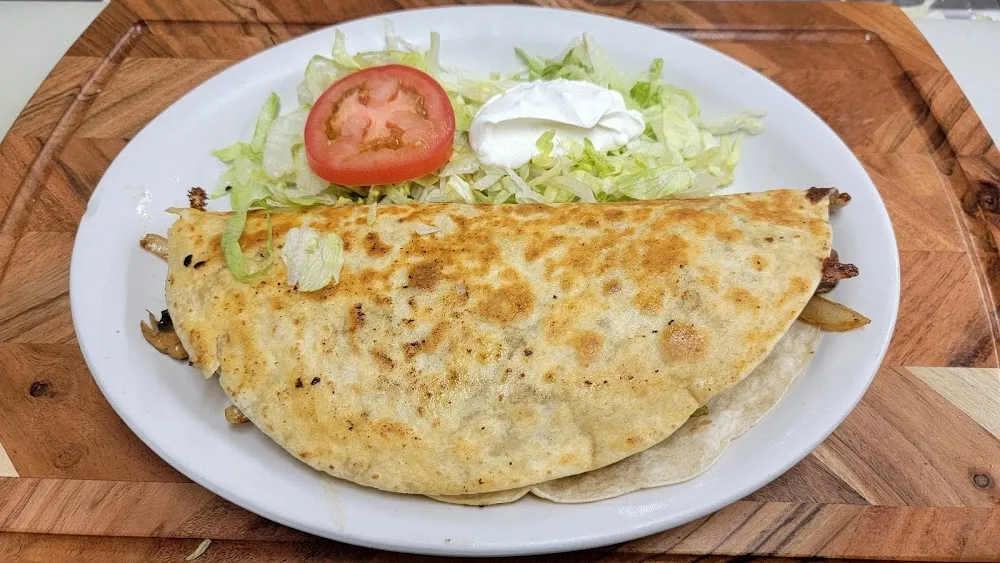 Quesadilla Rellena